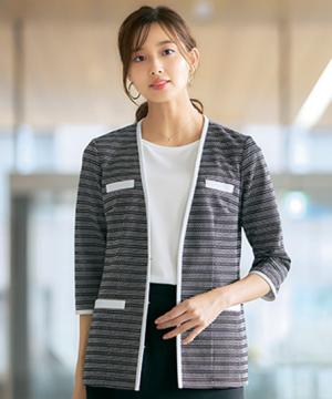 【YUKI TORII】ジャケット（ニット・高通気・吸汗速乾）