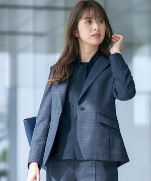 【YUKI TORII】全1色　ジャケット（国産生地・グリーン購入法適合）