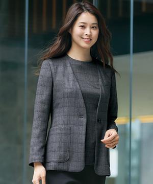 【YUKI TORII】全1色・ジャケット（ECO・プリント）