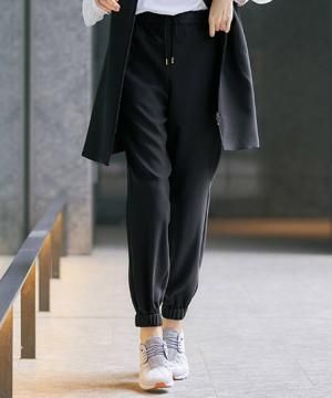 【YUKI TORII】全1色・ジョガーパンツ（ストレッチ）