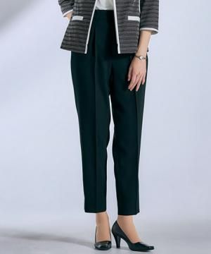 【YUKI TORII】パンツ（テーパード・ストレッチ・股下66cm）