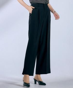 【YUKI TORII】パンツ（セミワイド・ストレッチ・股下68cm）