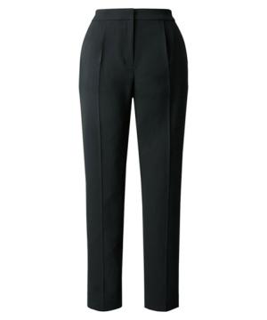 【YUKI TORII】全1色・パンツ（ウエストゴム仕様・ストレッチ・高通気・股下61cm丈）