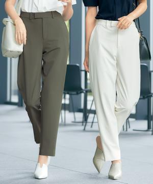 【YUKI TORII】パンツ（テーパード・ストレッチ・防汚加工・防透・UVカット）