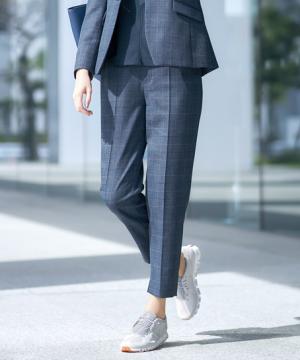 【YUKI TORII】全1色　パンツ（テーパード・国産生地・グリーン購入法適合・股下61cm）