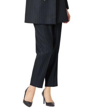 【YUKI TORII】テーパードパンツ（エコ・ウォッシャブル）