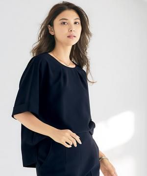 【YUKI TORII】全2色・プルオーバー（ストレッチ・防汚加工）