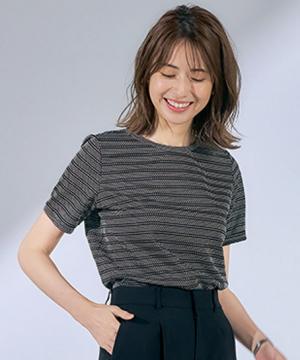 【YUKI TORII】プルオーバー（ニット・高通気・吸汗速乾）