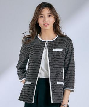 【YUKI TORII】ジャケット（ニット・高通気・吸汗速乾）