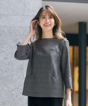 【YUKI TORII】全1色・プルオーバー（ECO・プリント）