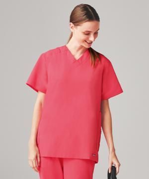 【全4色】スクラブ（抗菌・防臭・男女兼用）