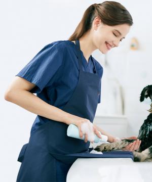 【全3色】トリマーエプロン（撥水・脇ベント）