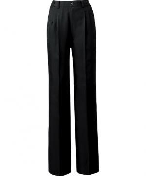レディースワンタックパンツ(脇ゴム・撥水・制電)