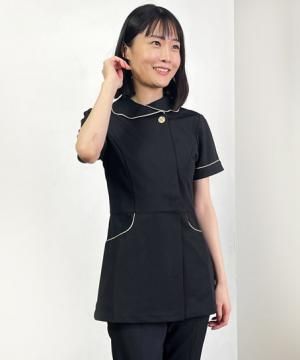 【2色】チュニック(透け防止・制電・ストレッチ)