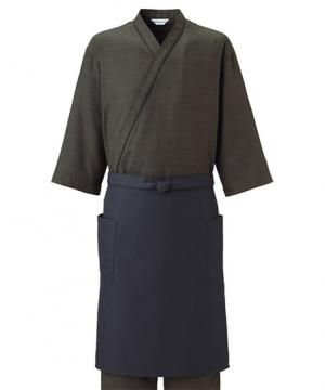 和風エプロン(丈60㎝)