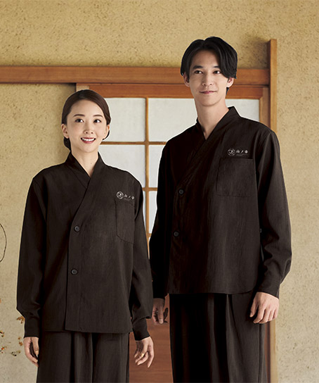 3色 着物風前合わせ和風シャツ 長袖 兼用 Dn8502 コックコート フード 飲食店制服 ユニフォームの通販の Tokyo Uniform Restaurantdepot レストランデポ 3色 着物風前合わせ和風シャツ 長袖 兼用 Dn8502 コックコート フード 飲食店制服 ユニフォームの通販の Tokyo Uniform Restaurantdepot レストランデポ