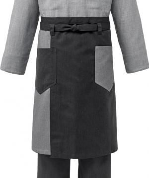 【全2色】腰下エプロン（和モダン）