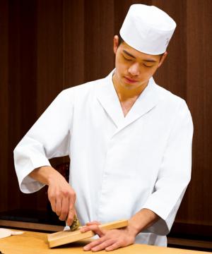 【全1色】白衣（八分袖・男女兼用）