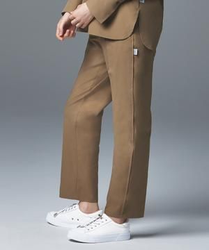 【全5色】イージーパンツ（透け防止・制菌・レディース）