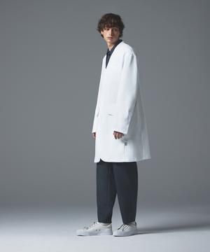 【全2色】ドクターコート（ストレッチ・制菌・メンズ）
