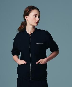 【全3色】ファスナースクラブ（制電・制菌・男女兼用）