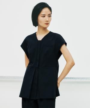 【全5色】ファスナースクラブ（制電・制菌・レディース）