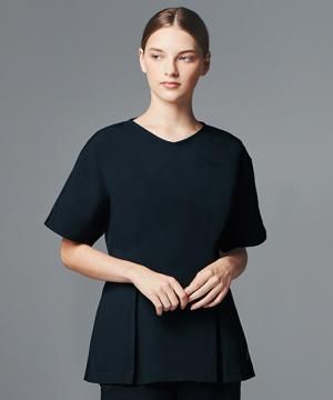 【全3色】トップス（制電・制菌・レディース）