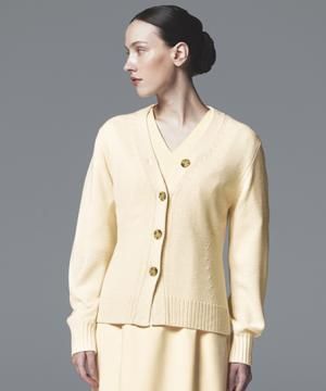 【全3色】カーディガン（レディース・抗ピル加工）