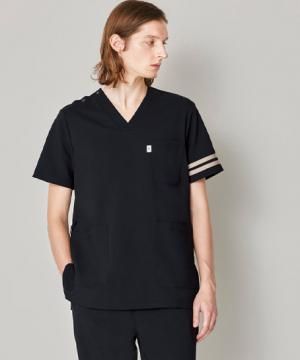 【UNITE FOLLORAISON】全2色・スクラブ（男女兼用/制電・ストレッチ・制菌）