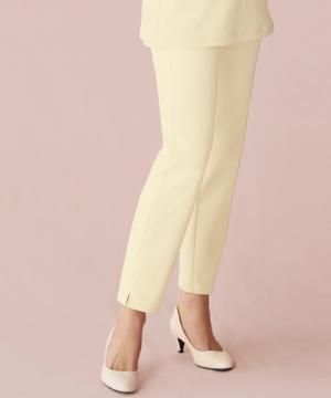 【MICHEL KLEIN】全4色・レディースパンツ（ストレッチ／制菌）