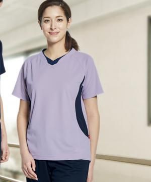 【Mizuno】入浴介助用シャツ(兼用)