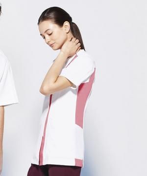 【Mizuno】ミズノ レディースジャケット(ストレッチ・制菌・透防止)