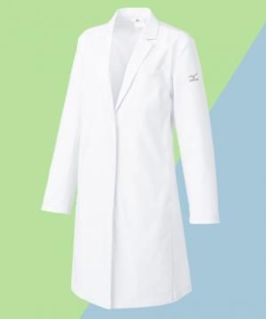 【Mizuno】全1色・ミズノドクターコート(長袖・めちゃ軽・レディース)