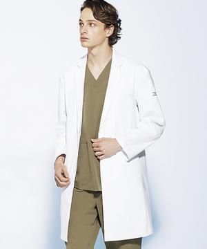 【Mizuno】全1色・ミズノドクターコート(長袖・めちゃ軽・メンズ)