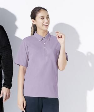 【全5色】ポロシャツ（ストレッチ・高通気・男女兼用）