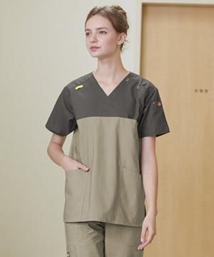 【Dickies】ディッキーズ スクラブ 白衣(男女兼用)