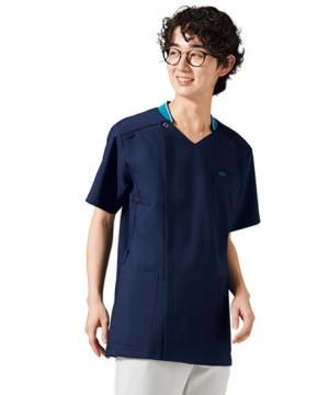 【全3色】メンズジップスクラブ