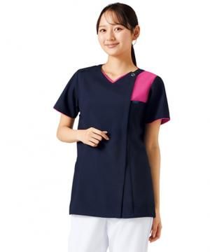 【全1色】ジップスクラブ（レディース）