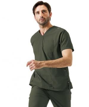 【全5色】スクラブ（ビンテージ加工・メンズ）