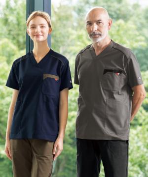 【Dickies】全3色　ディッキーズスクラブ（制電糸・男女兼用）