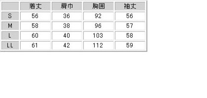 【全5色】最安値カーディガン(制電・毛玉防止) サイズ詳細