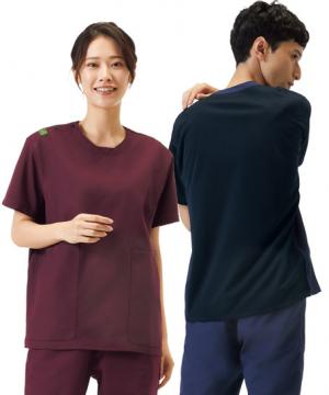 【全4色】ジアスクラブ（背中・袖ニット・塩素酸漂白剤・熱湯消毒可・男女兼用）