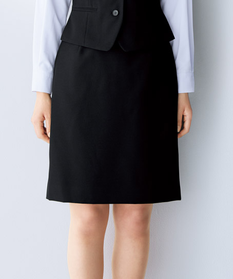 事務服・会社・オフィス・女性・OL向けスカート(コードピケ)