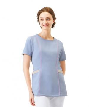 【全2色】ワコールパイピングスクラブ（吸水拡散性・レディス）