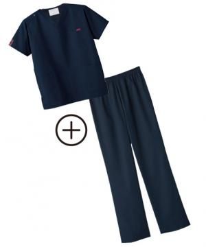 【全3色】PANTONEスクラブ上下セット（男女兼用）