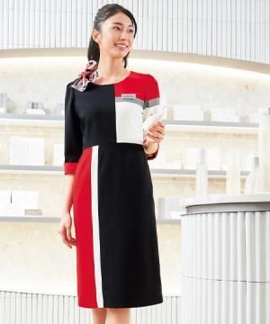 【全4色】ワンピース（ストレッチ・消臭）