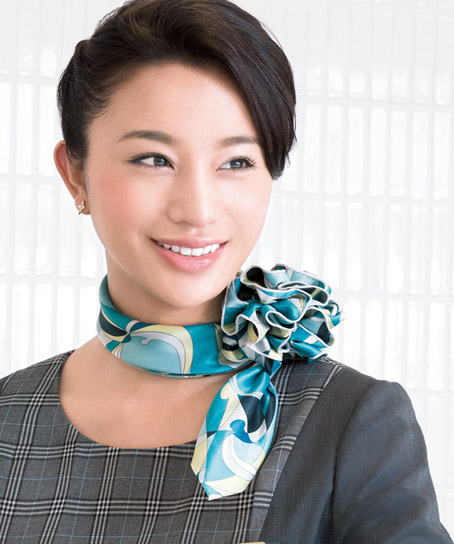 2色 スカーフ リングコサージュセット 8084 2a ユニフォームや制服 事務服 作業服 白衣通販の Tokyo Uniform Unidepot 東京ユニフォーム