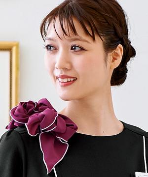 【全2色】ドレープスカーフ（約20×125cm）