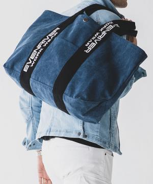 【予約商品】EVENRIVER 帆布トートバッグ