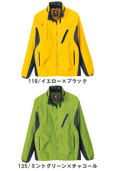 【9色】フードインジャケット（男女兼用）